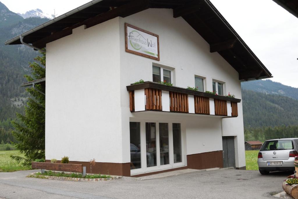 Ferienhaus Wolf Häselgehr Extérieur photo